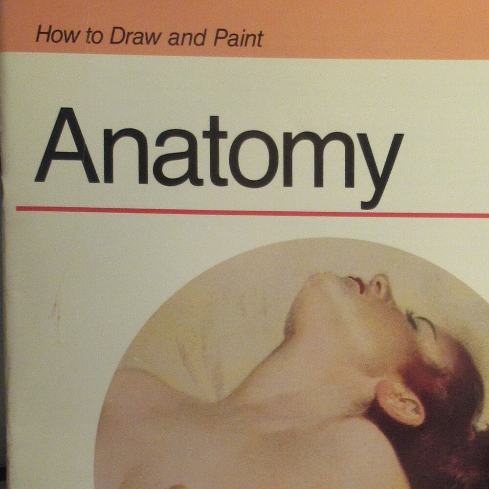Anatomy, Vintage/Retro, Art book, Life Drawing, how to Draw, Nudity